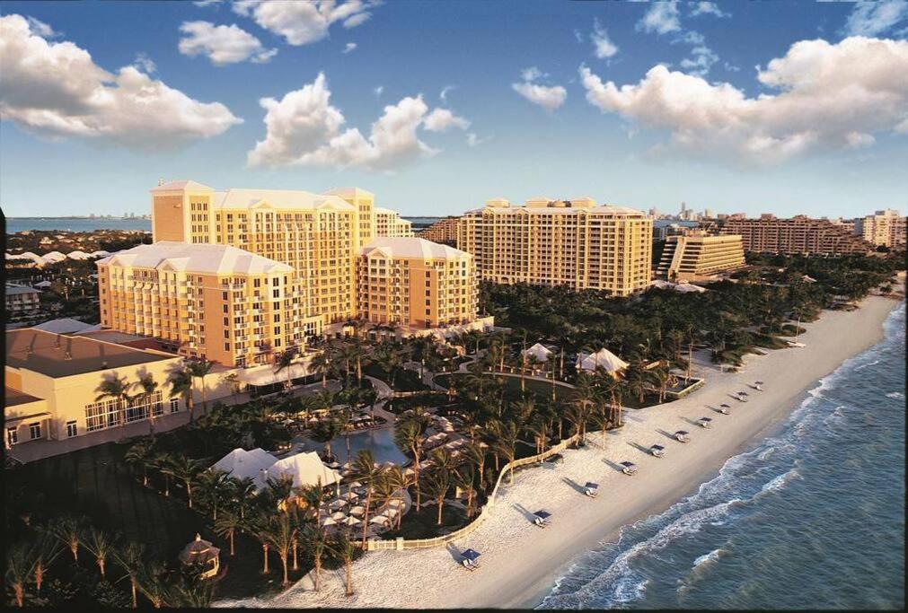 Stunning Studio Apartment Located At The Ritz Carlton-Key Biscayne Майами Экстерьер фото